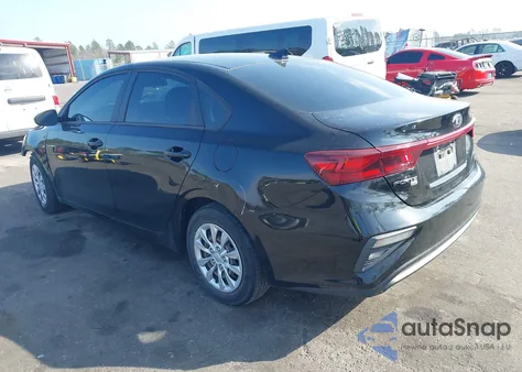 2021 Kia Forte Fe from USA, damaged, VIN 3KPF24AD7ME289128